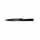 KAL22-CZ Throwing knives, 3 pieces, black KAL22-CZ Throwing knives, 3 pieces, black