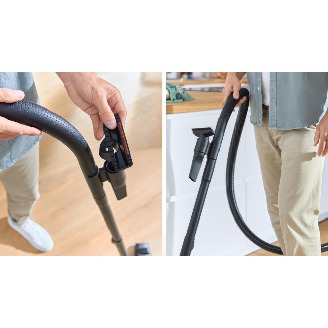 Bosch Serie 4 BGB38BA1 vacuum 4 L Cylinder vacuum Dry 600 W Dust bag Bosch Serie 4 BGB38BA1 vacuum 4 L Cylinder vacuum Dry 600 W Dust bag