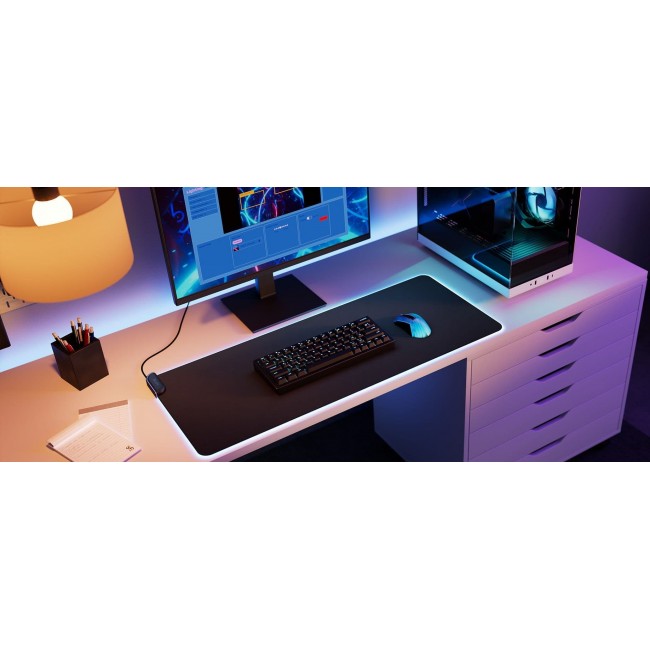 HYTE CNVS Gaming mouse pad Black