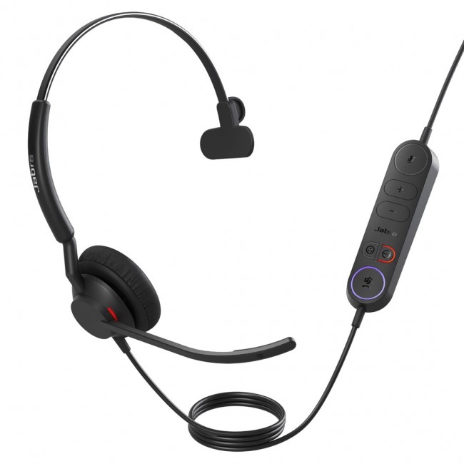 Jabra Engage 40 - (Inline Link) USB-C/A MS Mono Jabra Engage 40 - (Inline Link) USB-C/A MS Mono