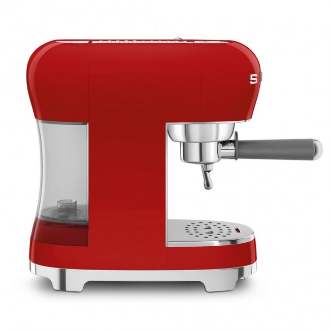 Smeg ECF02RDEU coffee maker Manual Espresso machine 1.1 L