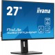iiyama ProLite 27 4K IPS technology panel with RJ45 (LAN), KVM Switch and USB-C Dock with 96W power delivery