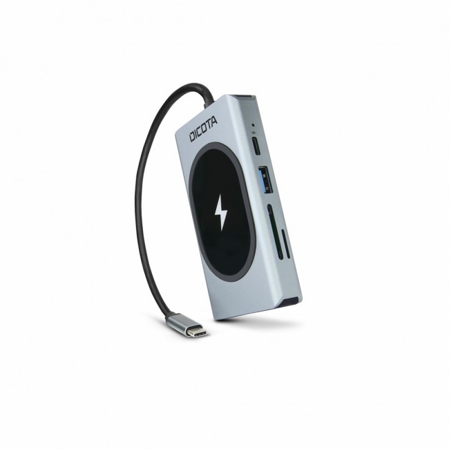 DICOTA D32059 interface hub USB Type-C Black, Silver DICOTA D32059 interface hub USB Type-C Black, Silver