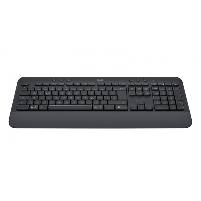 Logitech SIGNATURE K650. Type in comfort. Get more done Logitech SIGNATURE K650. Type in comfort. Get more done