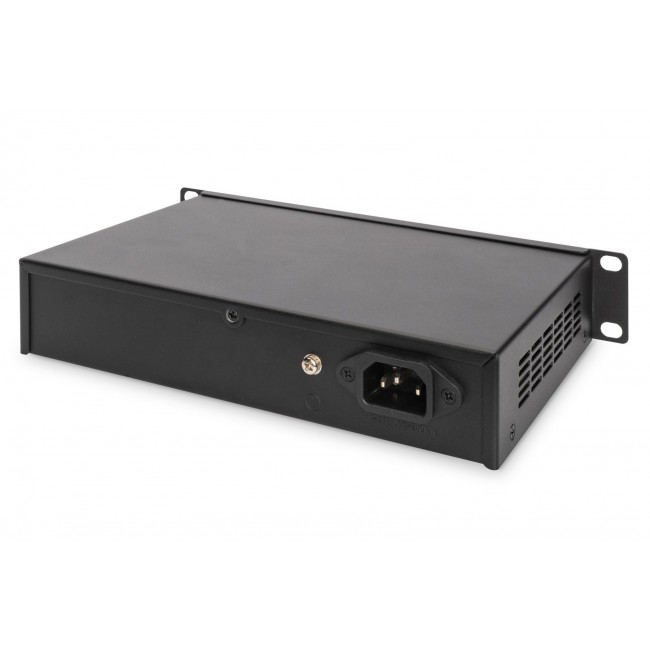 Digitus 16-Port Gigabit Switch, 10 inch, Unmanaged