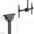 Neomounts CL35-440BL16L Monitor/TV mount ceiling 37-70