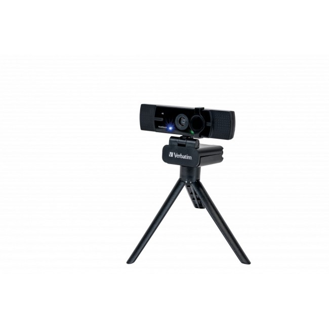 Verbatim 49580 webcam 3840 x 2160 pixels USB 2.0 Black Verbatim 49580 webcam 3840 x 2160 pixels USB 2.0 Black