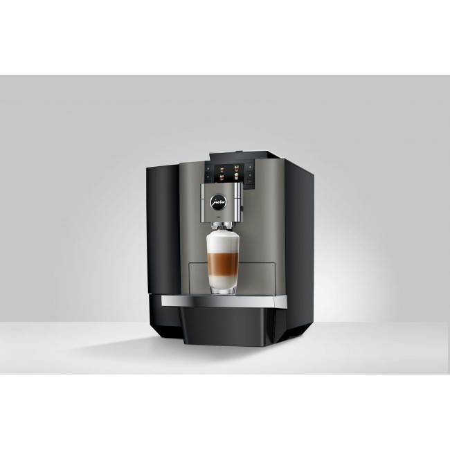 Jura X10c Dark Inox coffee machine (EA)