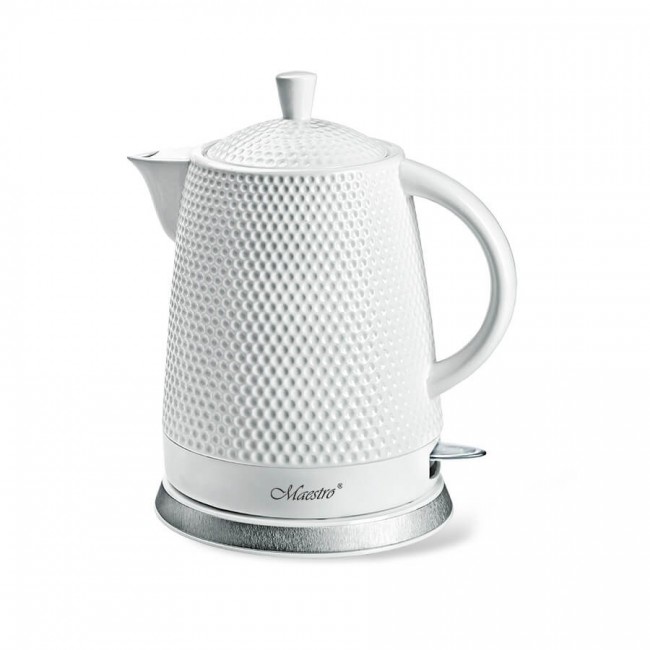 MAESTRO MR-069 electric kettle 1,5 l 1500W (MR-069-WHITE) MAESTRO MR-069 electric kettle 1,5 l 1500W (MR-069-WHITE)