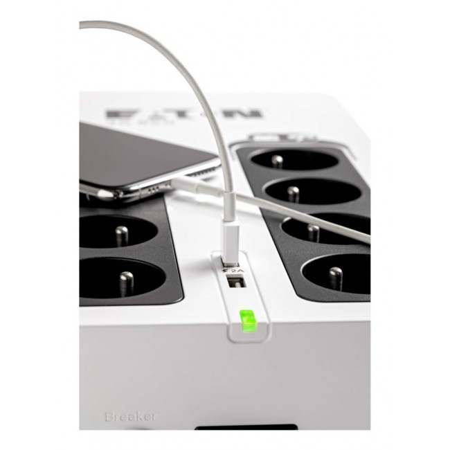 Eaton | UPS | 3S 850 DIN | 850 VA | 510 W | V Eaton | UPS | 3S 850 DIN | 850 VA | 510 W | V