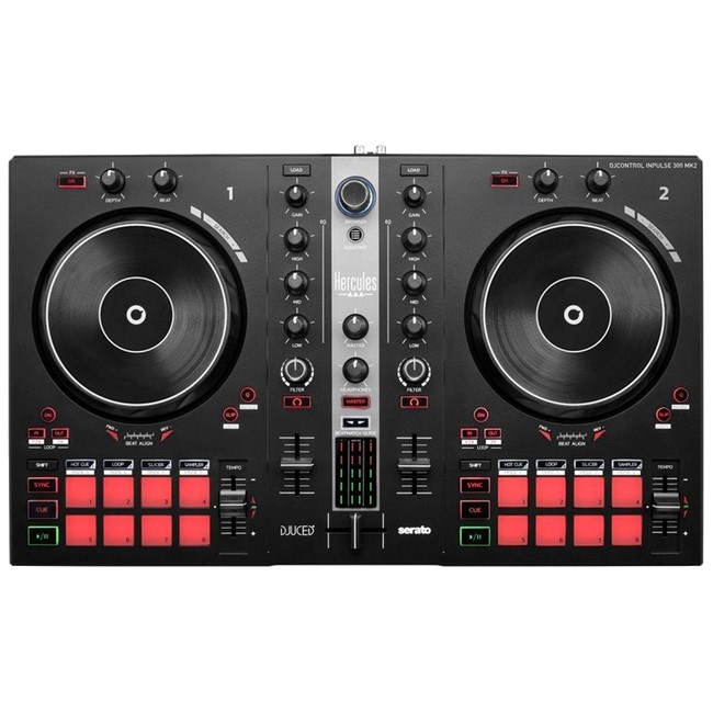 Hercules DJControl Inpulse 300 MK2 - DJ controller Hercules DJControl Inpulse 300 MK2 - DJ controller
