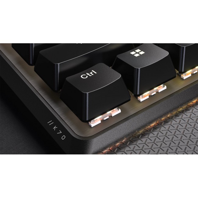 Corsair K70 CORE TKL keyboard Gaming USB + RF Wireless + Bluetooth QWERTZ German Black Corsair K70 CORE TKL keyboard Gaming USB + RF Wireless + Bluetooth QWERTZ German Black