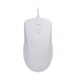Contour Design Active Key Contour ClassicClean Medical Mouse IP68 5-Button Wired White PMH1