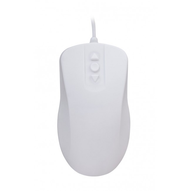 Contour Design Active Key Contour ClassicClean Medical Mouse IP68 5-Button Wired White PMH1