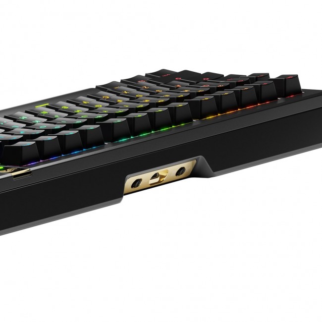 Glorious Gaming GMMK 3 PRO HE 75% Prebuilt Wireless Black - US