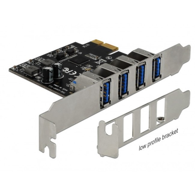 DeLOCK 90304 interface cards/adapter Internal USB 3.2 Gen 1 (3.1 Gen 1)