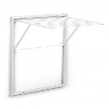 ARREDAMENTI KLEDY Wall-mounted drying rack - 80 x 69 cm, White