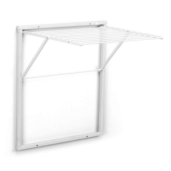 ARREDAMENTI KLEDY Wall-mounted drying rack - 80 x 69 cm, White