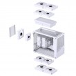 JONSPLUS MATX Handle Case Z20 - white