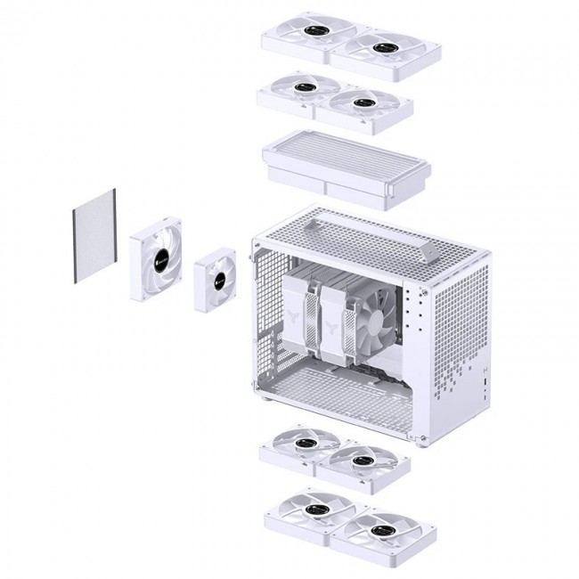 JONSPLUS MATX Handle Case Z20 - white