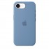 Apple iPhone 16e Silicone Case Winter Blue