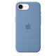 Apple iPhone 16e Silicone Case Winter Blue