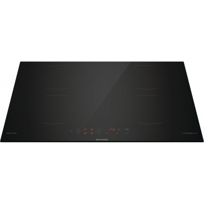 Gorenje GI6401BSCE Black Built-in 59 cm Zone induction hob 4 zone(s)