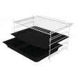 Gorenje BOS67371CLB oven 77 L 2300 W A Black