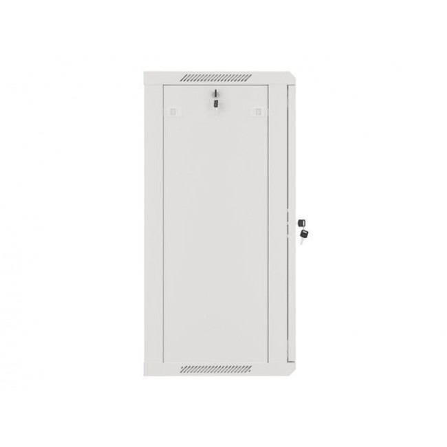 Lanberg WF01-6418-10S rack cabinet 18U Wall mounted rack Grey