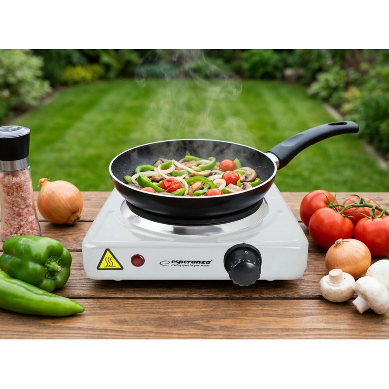 Esperanza EKH013W White Electric stove