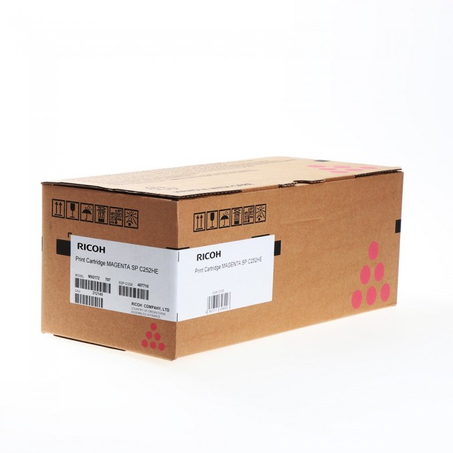 Ricoh 407718 toner cartridge 1 pc(s) Original Magenta