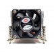 Inter-Tech Q-5 Processor Heatsink/Radiator 6 cm Black, Silver 1 pc(s)