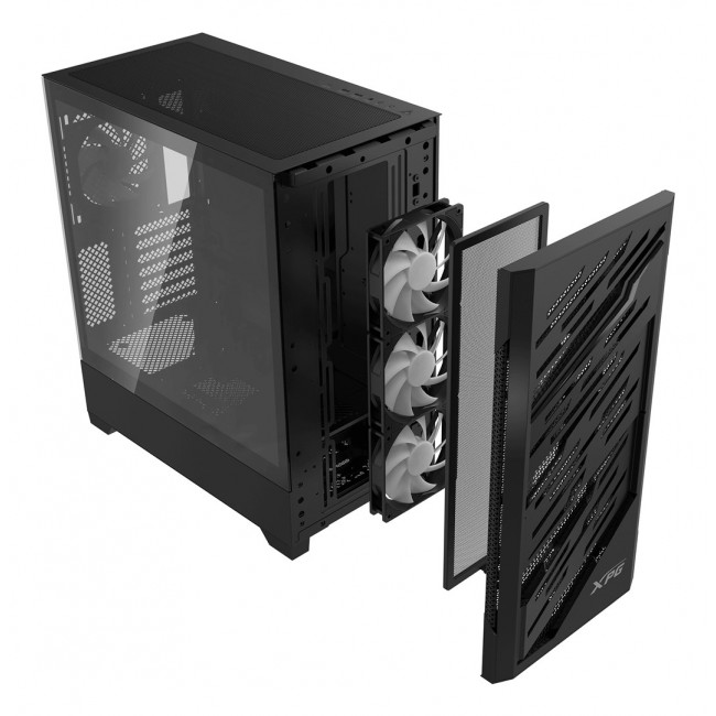 XPG STARKER AIR BTF Mid-Tower Black