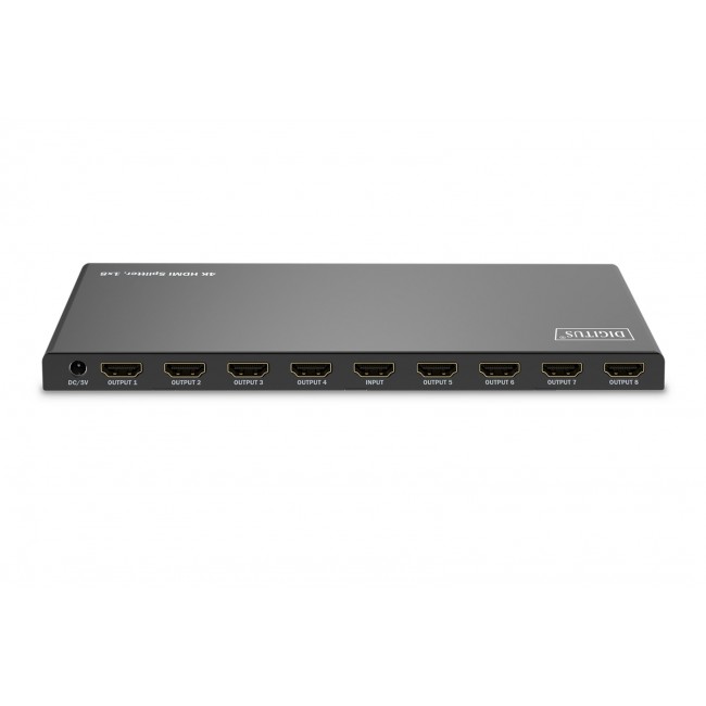 Digitus 4K HDMI Splitter, 1x8 Digitus 4K HDMI Splitter, 1x8