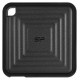 Silicon Power PC60 Portable SSD 1 TB USB Type-A to USB Type-C 3.2 Gen 1 (3.1 Gen 1) Black
