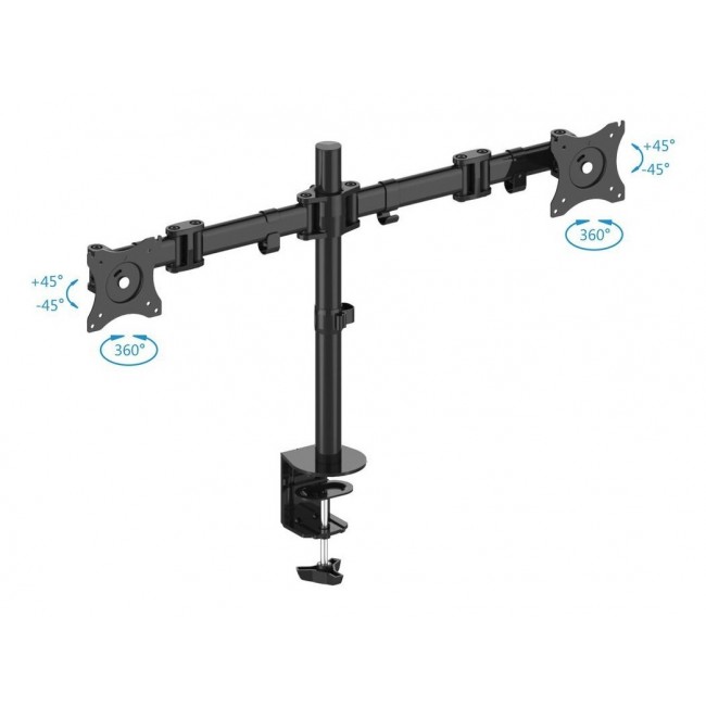 PureMounts PM-OFFICE-02 monitor mount / stand 68.6 cm (27 PureMounts PM-OFFICE-02 monitor mount / stand 68.6 cm (27