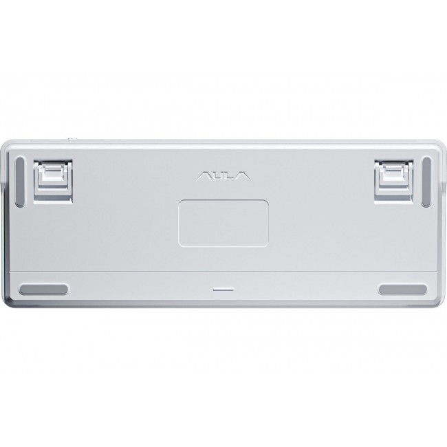 AULA Gasket F87 Thunder Black GrayWoodV3 RGB Keyboard