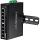 Trendnet TI-E80 network switch Unmanaged Fast Ethernet (10/100) Black Trendnet TI-E80 network switch Unmanaged Fast Ethernet (10/100) Black