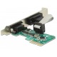 DeLOCK 89918 interface cards/adapter Internal Serial