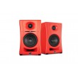 Kali Audio LP-UNF-R - a pair of Bluetooth monitor speakers (red)