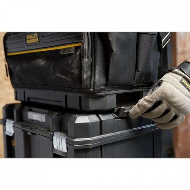 Stanley FATMAX FMST17627-1 tool storage case Black, Yellow Fabric