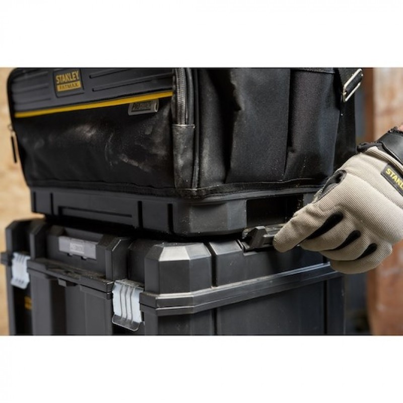 Stanley FATMAX FMST17627-1 tool storage case Black, Yellow Fabric