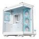 ASUS TUF GAMING GT502 Horizon TG ARGB White Midi Tower