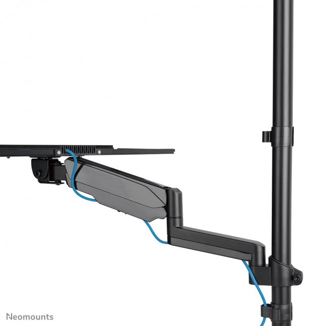 Neomounts WL90-325BL1 Sit-stand workstation wall 17-32