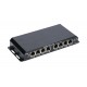 Extralink PoE Switch KRATOS 7x Gigabit PoE, 1x Uplink RJ45, Power Supply 24V 2.5A, 60W