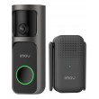 Imou DB-3EP-4M0W/DS3 doorbell kit Black