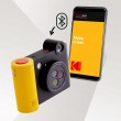 Kodak Smile+ 50.8 x 76.2 mm Black, Yellow Kodak Smile+ 50.8 x 76.2 mm Black, Yellow