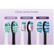 TrueLife SonicBrush Clean70 UV Sonic Toothbrush, Black