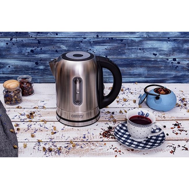 Camry CR 1253 electric kettle 1.7 L Stainless steel 2200 W Camry CR 1253 electric kettle 1.7 L Stainless steel 2200 W