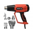 YATO HEAT GUN 1600W 50-650C 2GEARS LCD +MEMORY YATO HEAT GUN 1600W 50-650C 2GEARS LCD +MEMORY